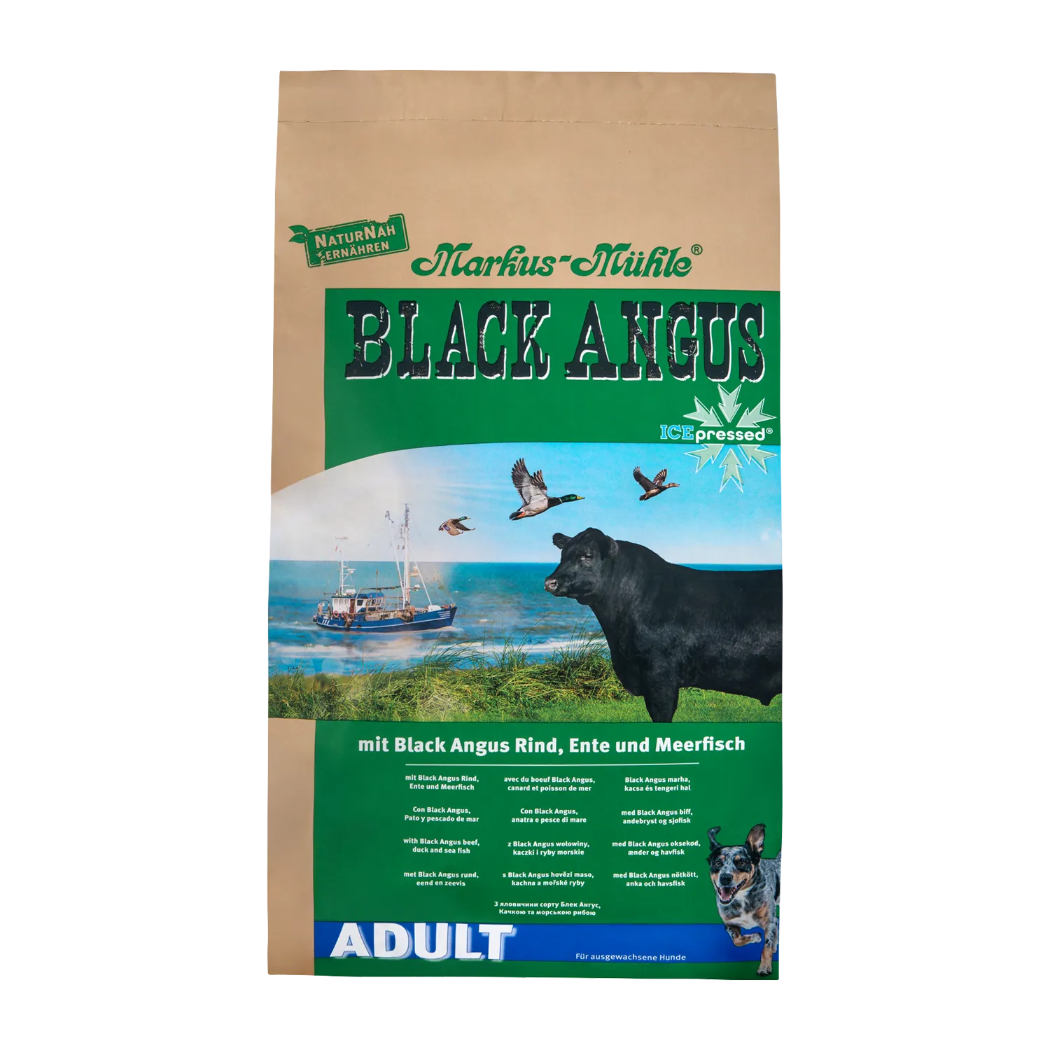 Markus-Mühle Black Angus Adult